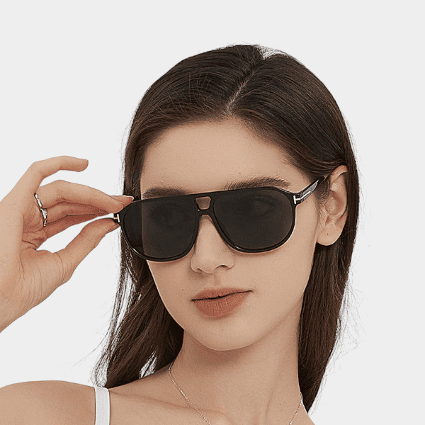 Hip hop hot girl 2024 niche 5660 toad UV-proof sunglasses personality sweet cool street shot sunglasses