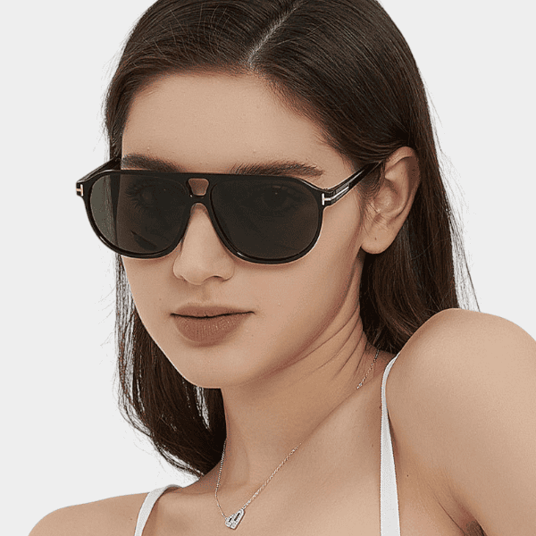 Hip hop hot girl 2024 niche 5660 toad UV-proof sunglasses personality sweet cool street shot sunglasses