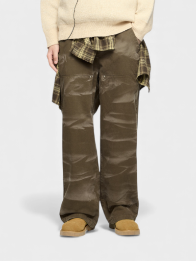 Men's Relaxed Fit/Loose Fit Cargo Pants