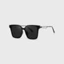 New Large Frame Fashion Retro Glasses HD Nylon Polarized Sunglasses Women Gradient Advanced Sense Sunglasses 9039