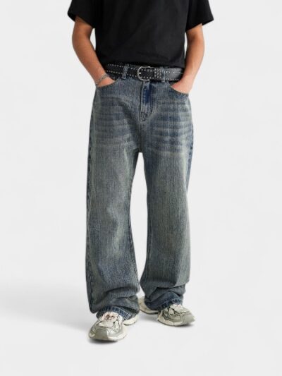 Men's Relaxed Fit/Loose Fit Jeans