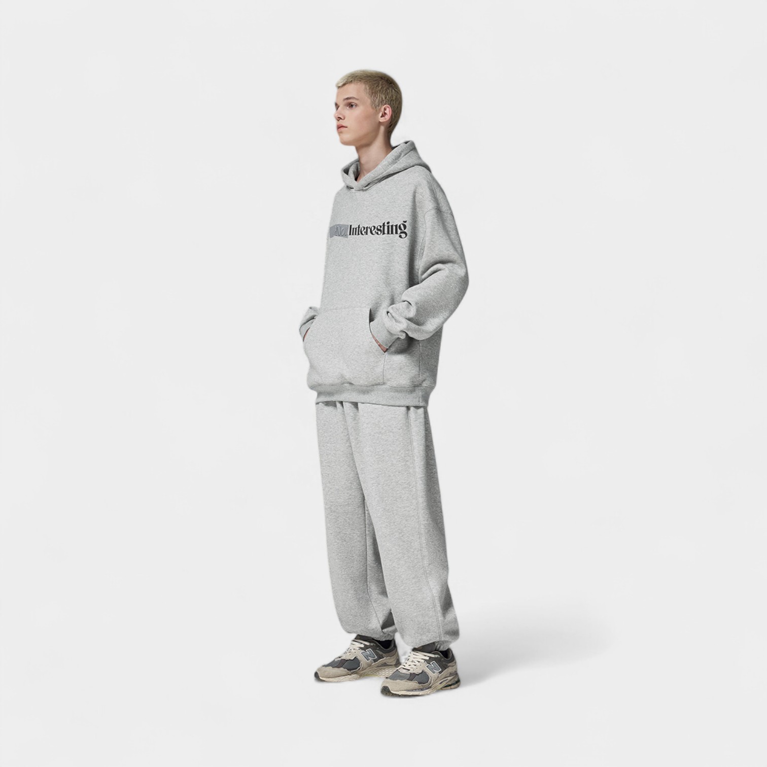 Men's Text print Long sleeves Hoodie - Image 3