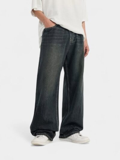 Men's Relaxed Fit/Loose Fit Jeans