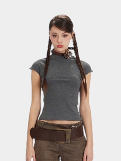 Women's Slim Fit Short sleeves T-Shirt