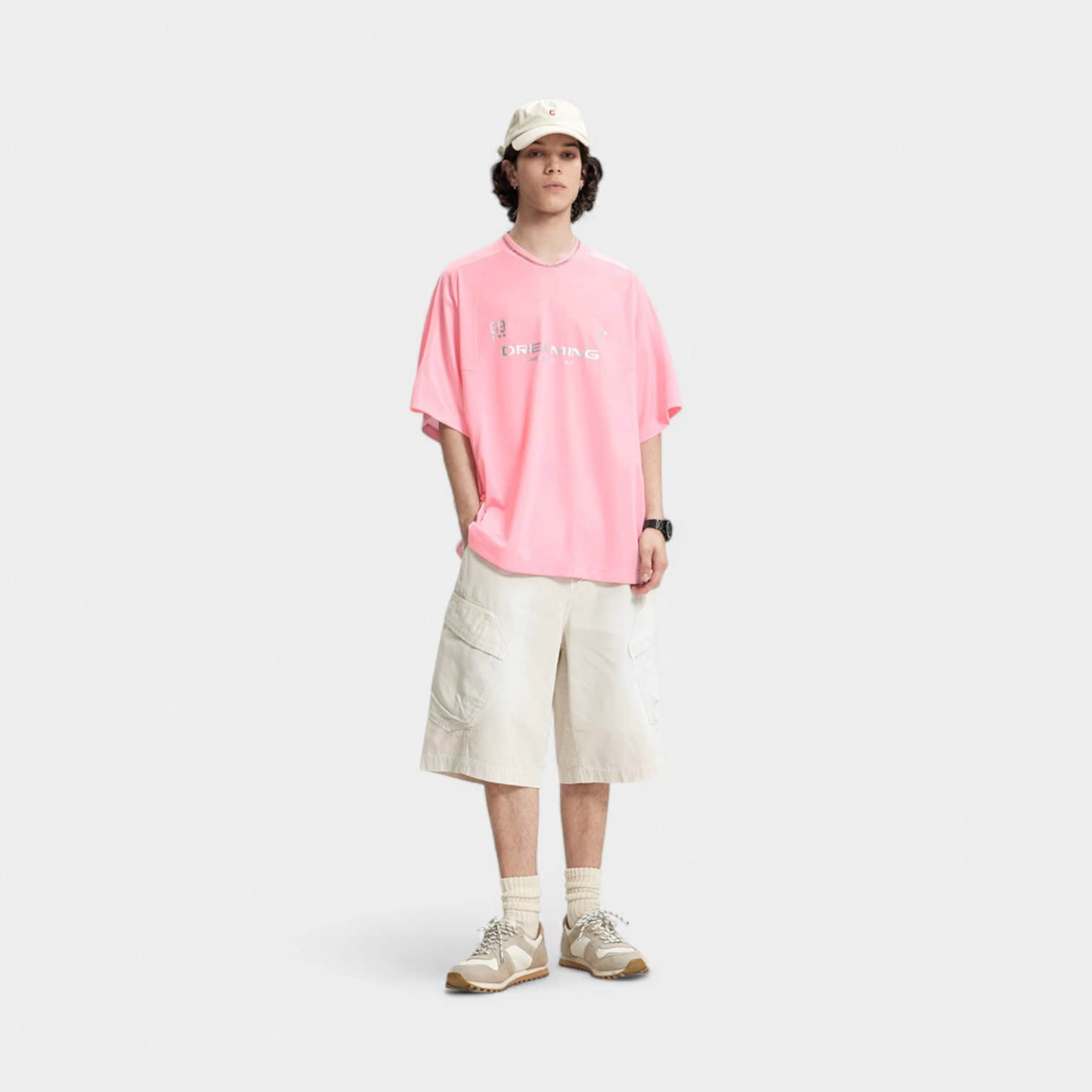 Men's Text print Short sleeves T-Shirt - Image 5