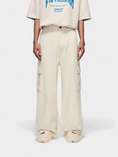 Women's Relaxed Fit/Loose Fit Cargo Pants
