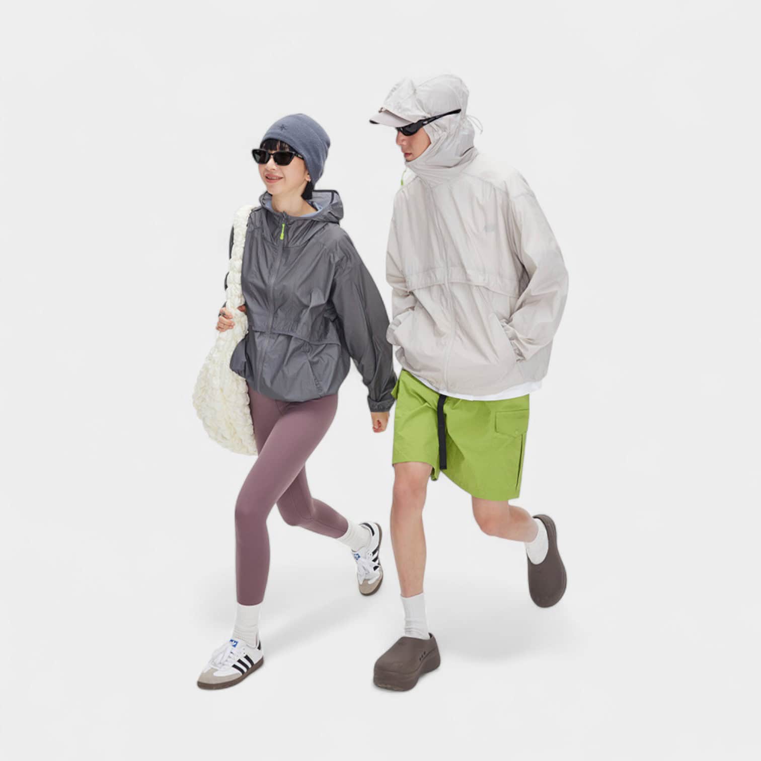 Unisex Regular Fit Long sleeves Rain Jacket - Image 3