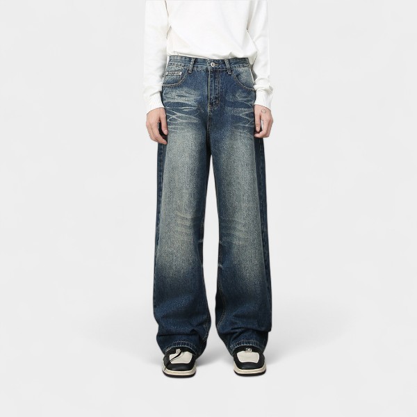 Men's Relaxed Fit/Loose Fit Jeans
