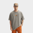 Men's Artistic print Short sleeves T-Shirt