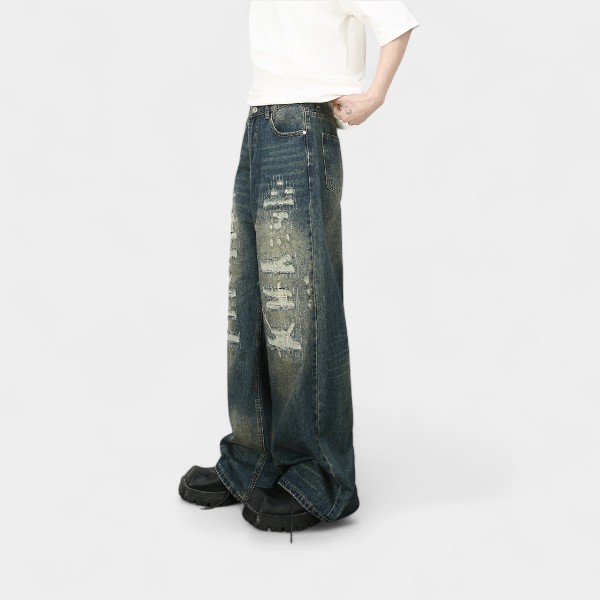 Men's Oversized Jeans - Image 5
