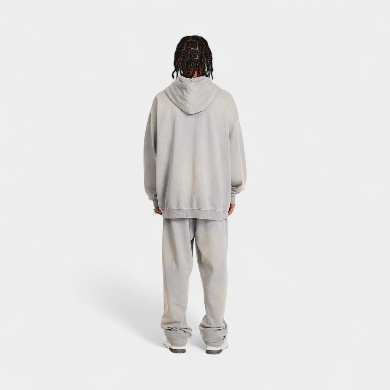 Men's Floral print Long sleeves Hoodie - Image 6