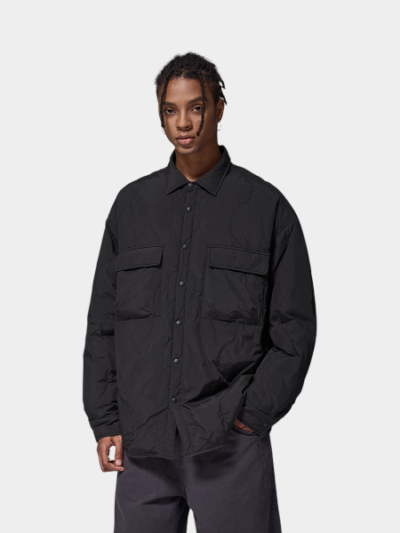 Men's Regular Fit Long sleeves Quilted Jacket