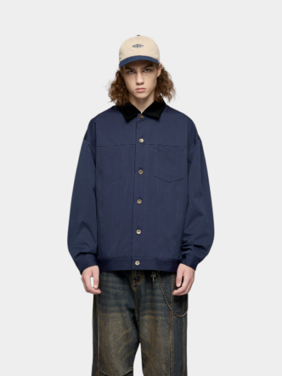 Men's Regular Fit Long sleeves Denim Jacket