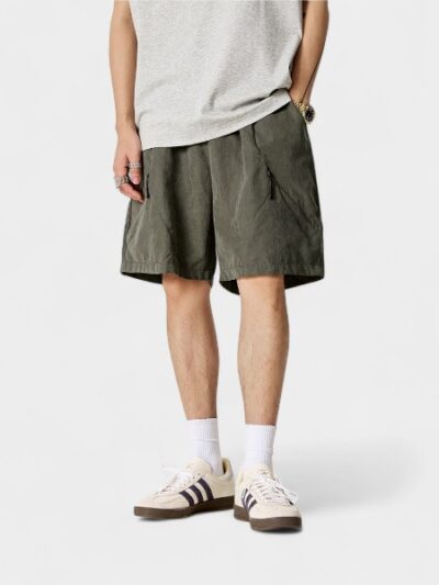 Men's Relaxed Fit/Loose Fit Cargo Shorts