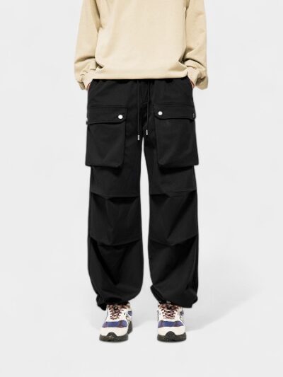 Men's Relaxed Fit/Loose Fit Cargo Pants