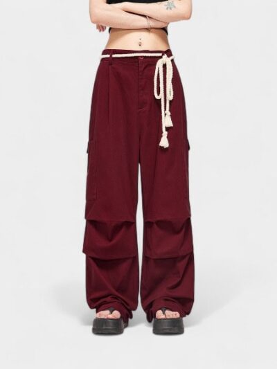 Women's Relaxed Fit/Loose Fit Cargo Pants
