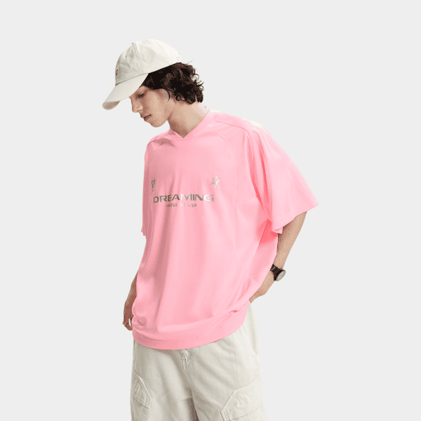 Men's Text print Short sleeves T-Shirt - Image 6