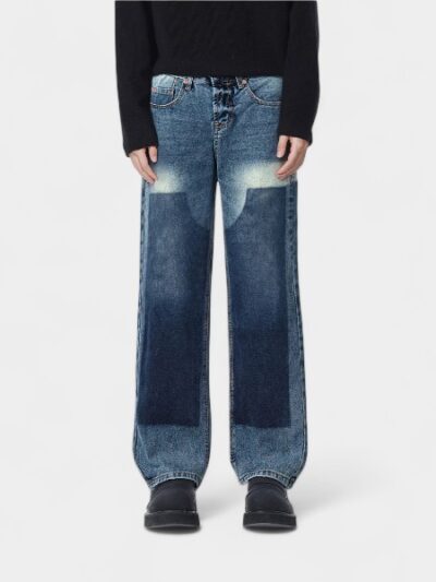 Men's Relaxed Fit/Loose Fit Jeans