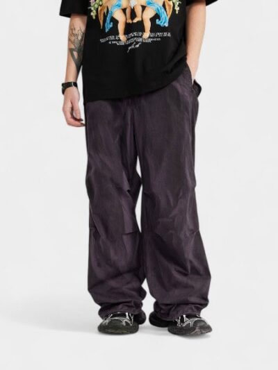 Men's Relaxed Fit/Loose Fit Cargo Pants