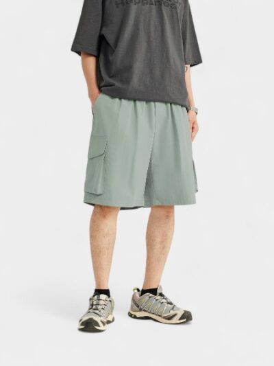 Men's Relaxed Fit/Loose Fit Cargo Shorts