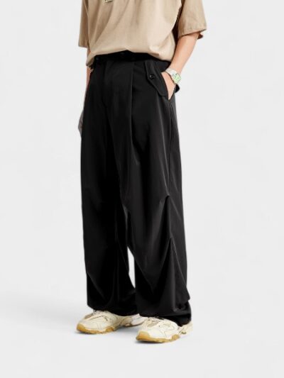 Men's Relaxed Fit/Loose Fit Chinos