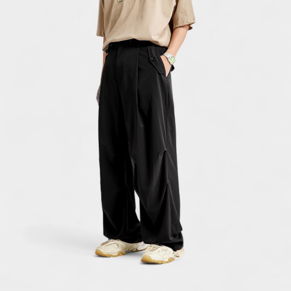 Men's Relaxed Fit/Loose Fit Chinos