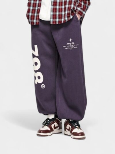 Men's Text print Joggers