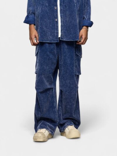 Men's Relaxed Fit/Loose Fit Cargo Pants