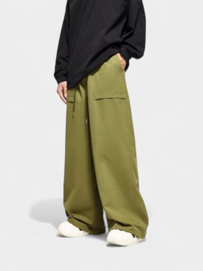 Men's Checked pattern Cargo Pants