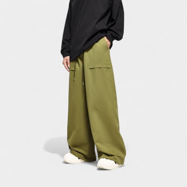 Men's Checked pattern Cargo Pants