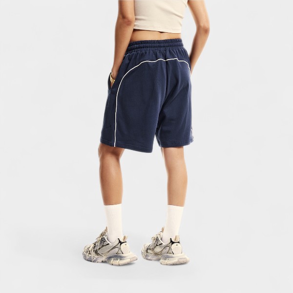 Unisex Relaxed Fit/Loose Fit Jogger Shorts - Image 6