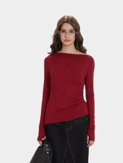Women's Regular Fit Long sleeves T-Shirt
