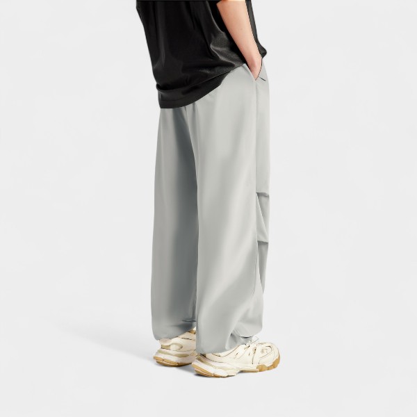Men's Relaxed Fit/Loose Fit Chinos - Image 6