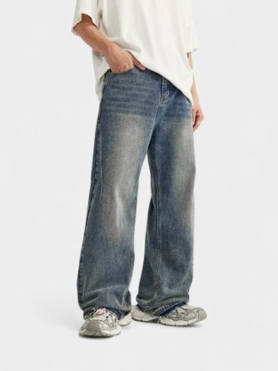Men's Relaxed Fit/Loose Fit Jeans