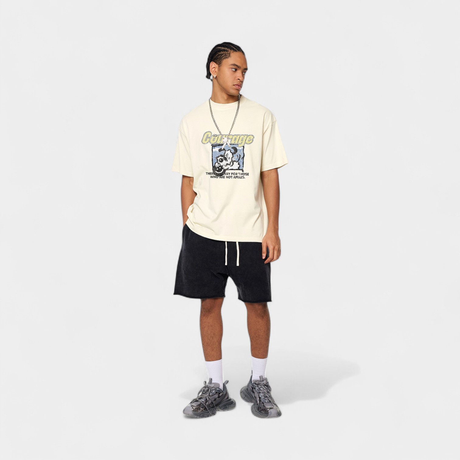 Men's Anime/cartoon print Short sleeves T-Shirt - Image 4