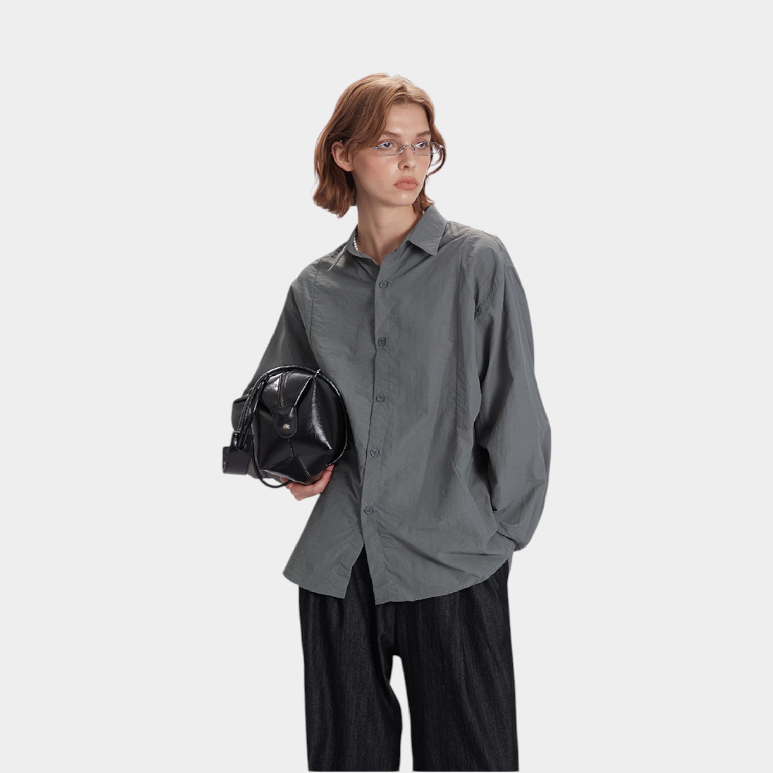 Women's Oversized Long sleeves Casual Shirt - Image 4