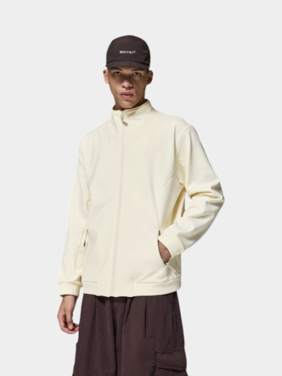 Men's Regular Fit Long sleeves Zip up Jacket