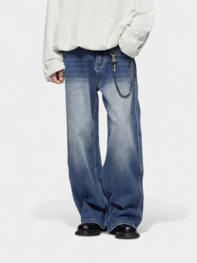 Men's Relaxed Fit/Loose Fit Jeans