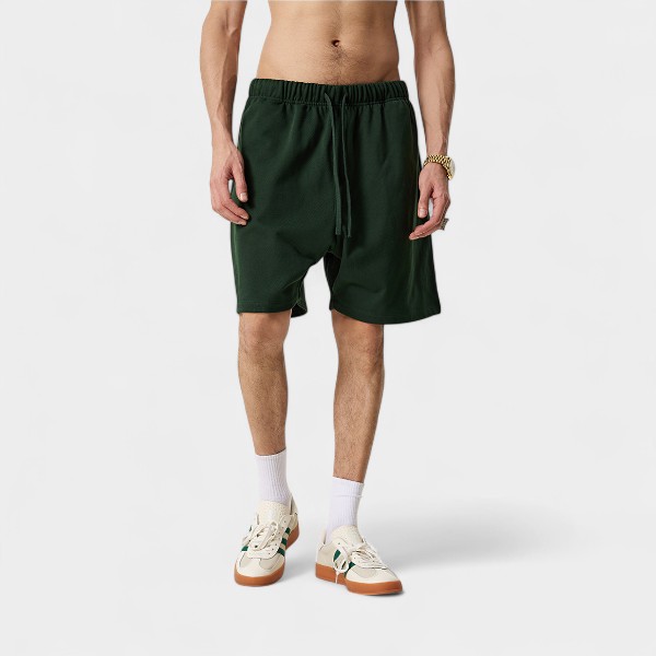 Men's Relaxed Fit/Loose Fit Jogger Shorts - Image 5