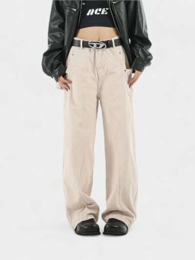 Women's Relaxed Fit/Loose Fit Jeans