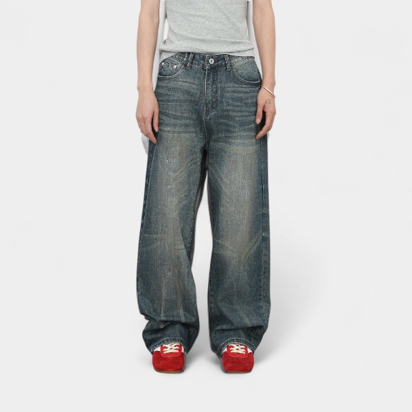 Men's Oversized Jeans - Image 4