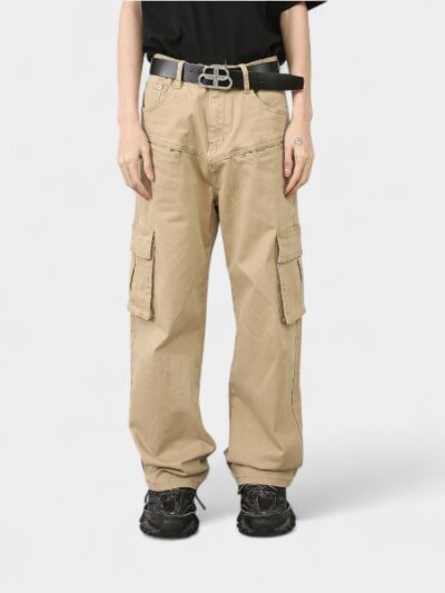 Men's Relaxed Fit/Loose Fit Cargo Pants