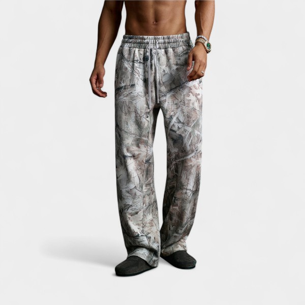 Men's Relaxed Fit/Loose Fit Joggers - Image 4