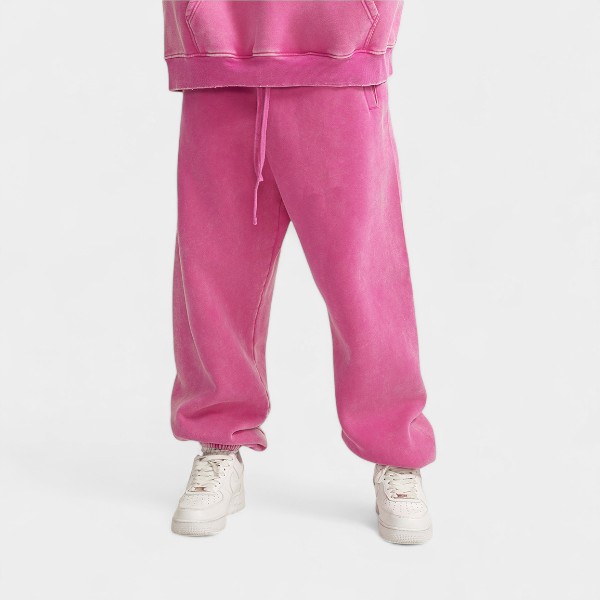 Men's Relaxed Fit/Loose Fit Joggers - Image 4