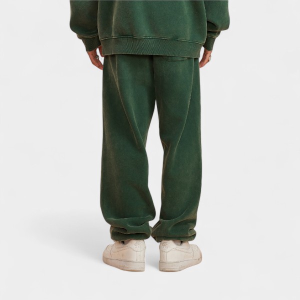 Men's Relaxed Fit/Loose Fit Joggers - Image 2