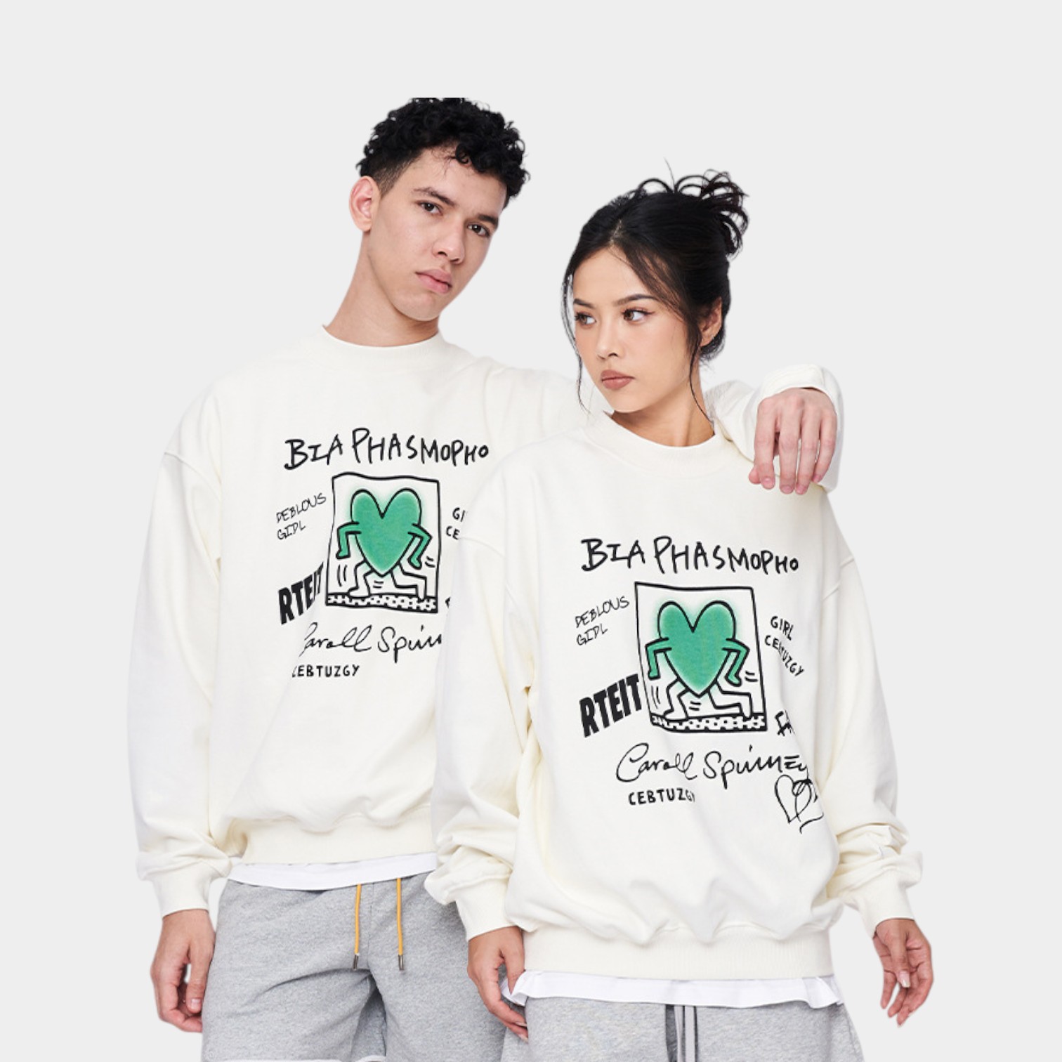 RFSD Men's Wear | 2024 Fall/Winter Loose Basic Sports Pullover Wear Knitted American Tide Casual Wear Men