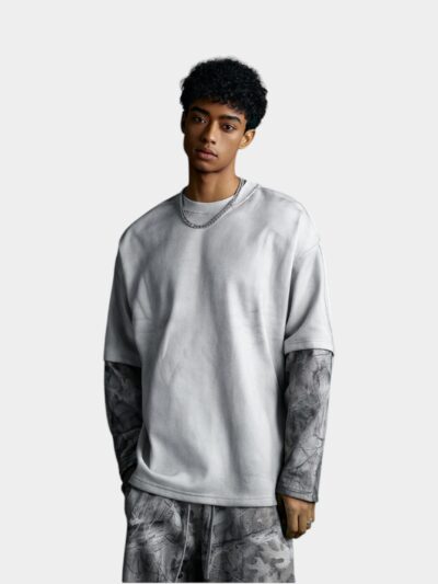 Men's Oversized Long sleeves Sweatshirt