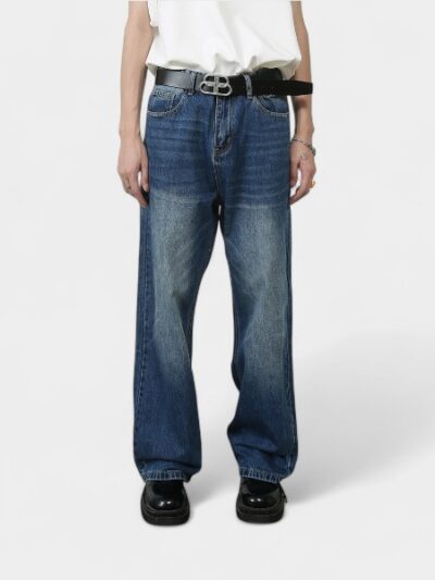 Men's Relaxed Fit/Loose Fit Jeans