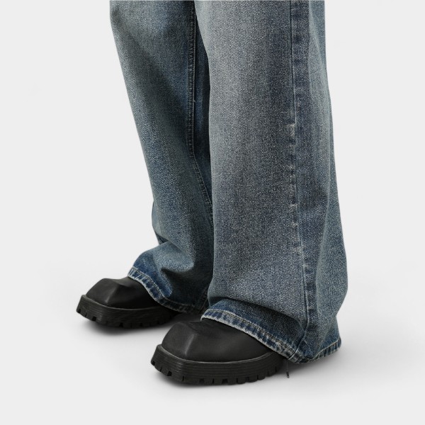 Men's Oversized Jeans - Image 7