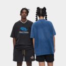 Unisex Text print Short sleeves T-Shirt